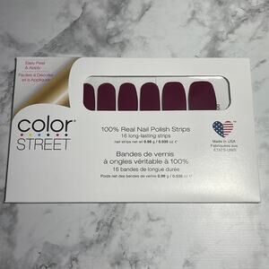 Color Street London Calling Nail Strips NWT